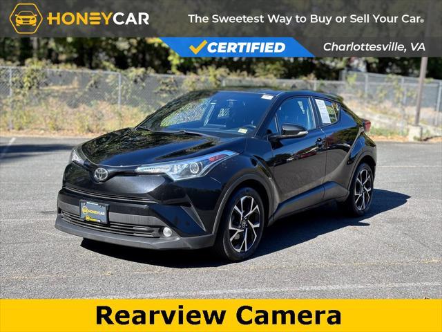 used 2018 Toyota C-HR car, priced at $17,599