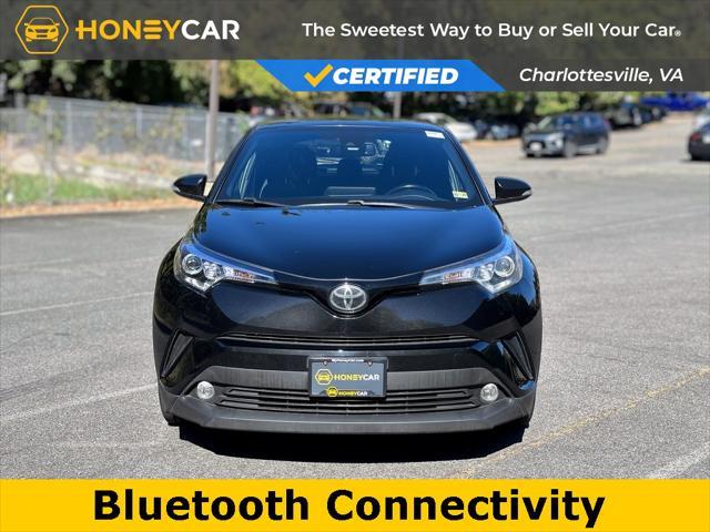 used 2018 Toyota C-HR car, priced at $17,599