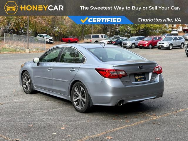 used 2016 Subaru Legacy car, priced at $14,999