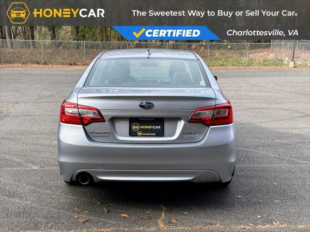 used 2016 Subaru Legacy car, priced at $14,999