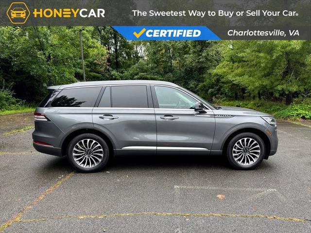 used 2023 Lincoln Aviator car, priced at $47,999