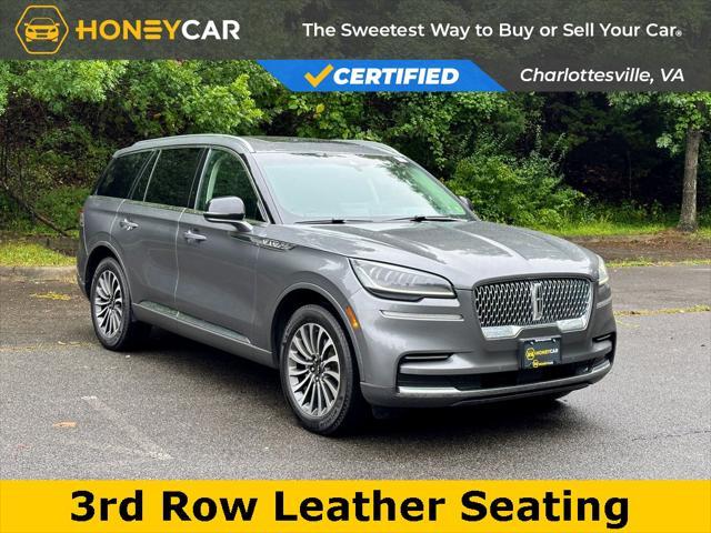 used 2023 Lincoln Aviator car, priced at $47,999