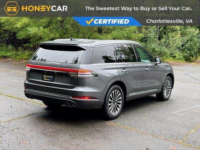 used 2023 Lincoln Aviator car, priced at $47,999