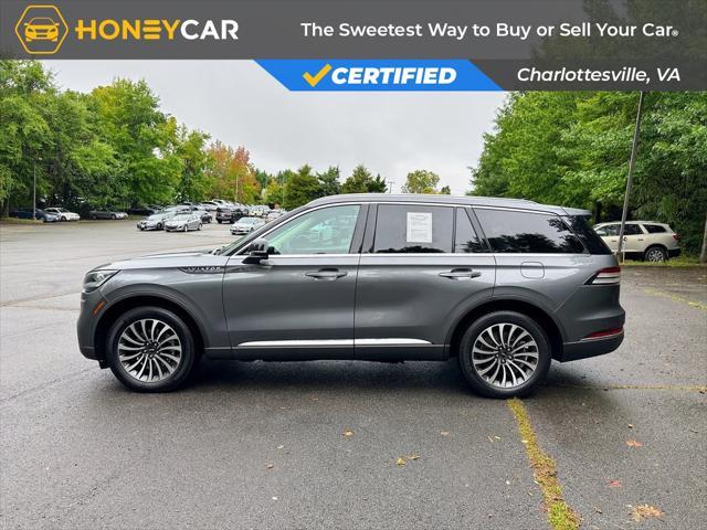 used 2023 Lincoln Aviator car, priced at $47,999