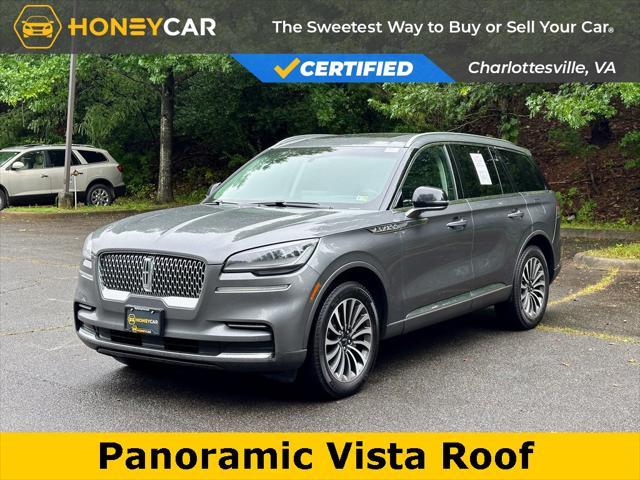 used 2023 Lincoln Aviator car, priced at $47,999