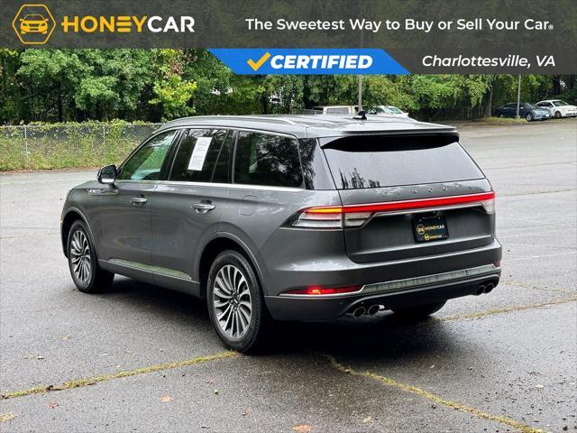 used 2023 Lincoln Aviator car, priced at $47,999