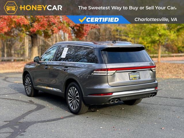 used 2023 Lincoln Aviator car, priced at $47,999