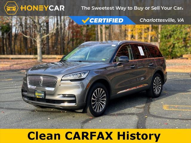 used 2023 Lincoln Aviator car, priced at $47,999