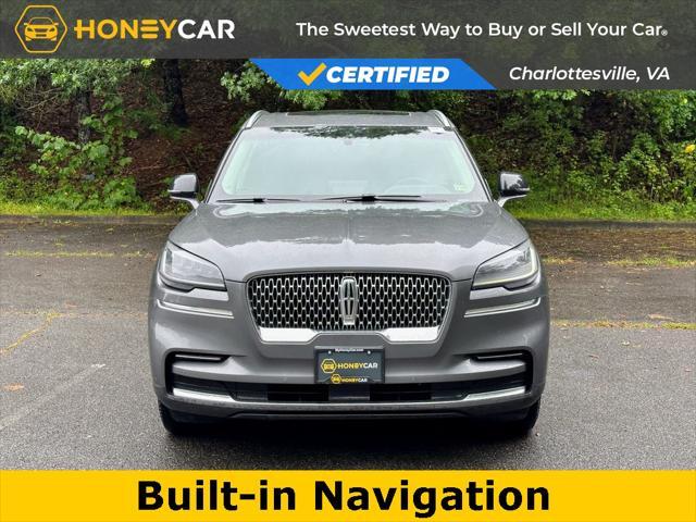 used 2023 Lincoln Aviator car, priced at $47,999