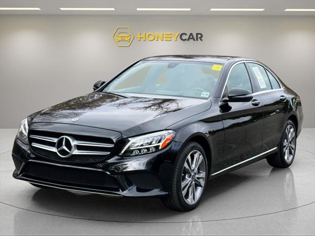 used 2019 Mercedes-Benz C-Class car, priced at $18,499