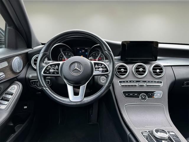 used 2019 Mercedes-Benz C-Class car, priced at $18,499