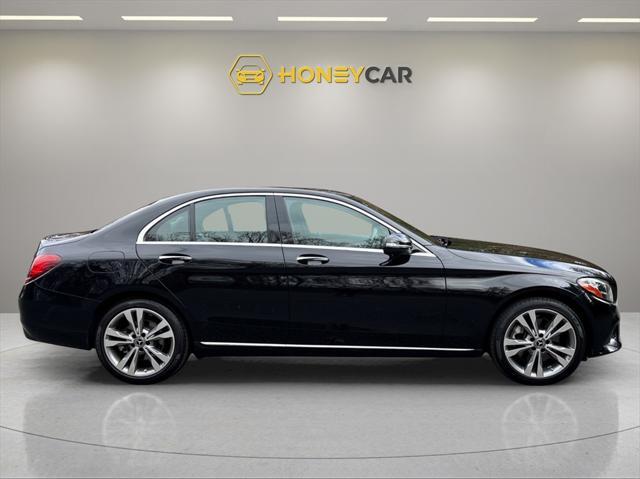 used 2019 Mercedes-Benz C-Class car, priced at $18,499