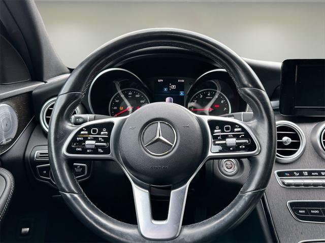 used 2019 Mercedes-Benz C-Class car, priced at $18,499