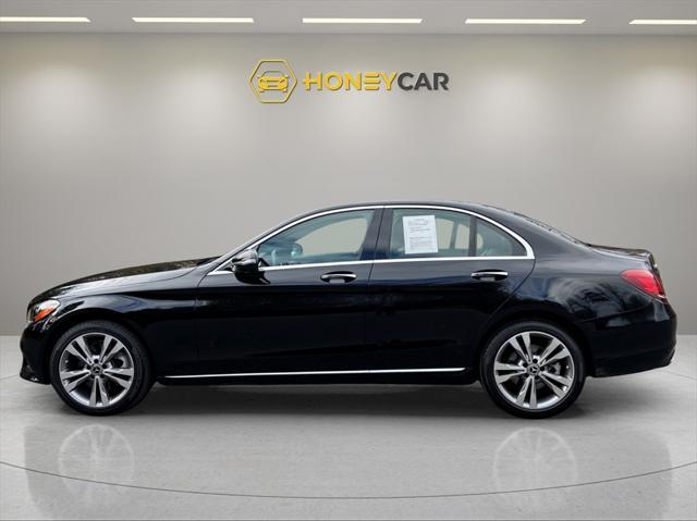 used 2019 Mercedes-Benz C-Class car, priced at $18,499