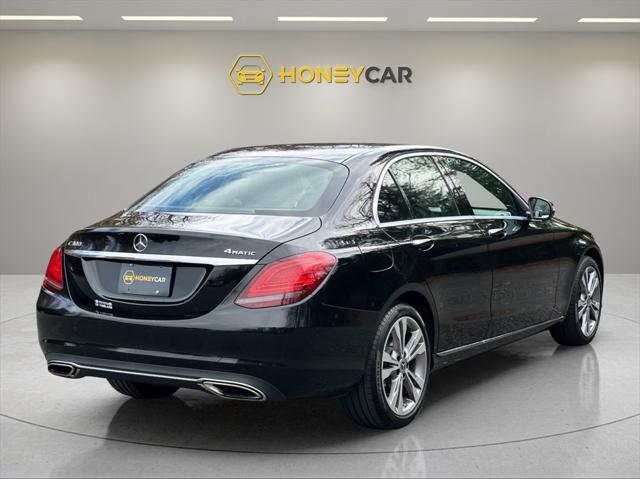 used 2019 Mercedes-Benz C-Class car, priced at $18,499