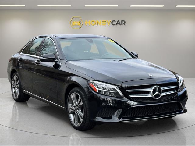 used 2019 Mercedes-Benz C-Class car, priced at $18,499