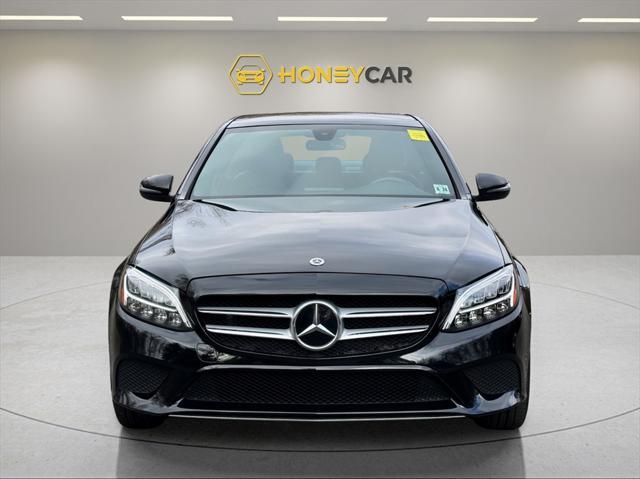 used 2019 Mercedes-Benz C-Class car, priced at $18,499