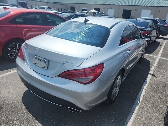 used 2015 Mercedes-Benz CLA-Class car, priced at $14,719