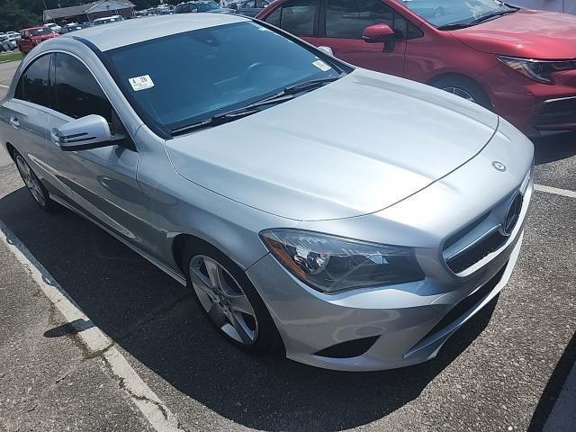 used 2015 Mercedes-Benz CLA-Class car, priced at $14,719