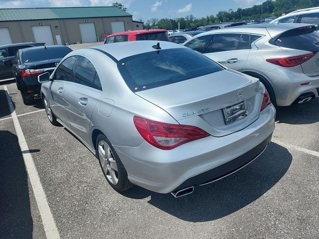 used 2015 Mercedes-Benz CLA-Class car, priced at $14,719