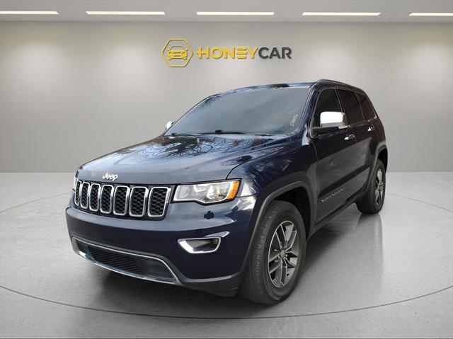 used 2018 Jeep Grand Cherokee car, priced at $18,990