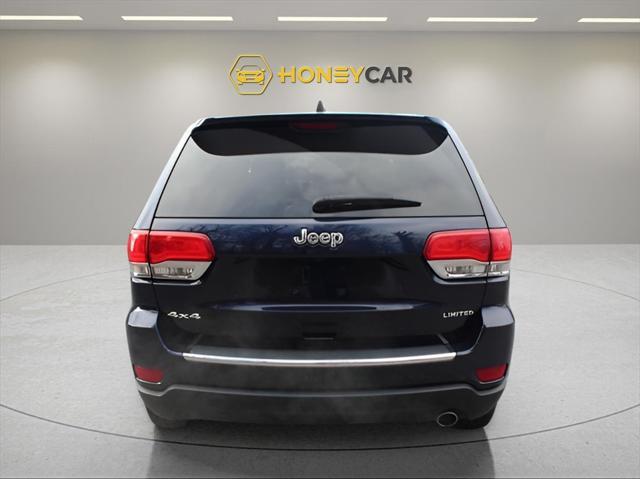 used 2018 Jeep Grand Cherokee car, priced at $18,990