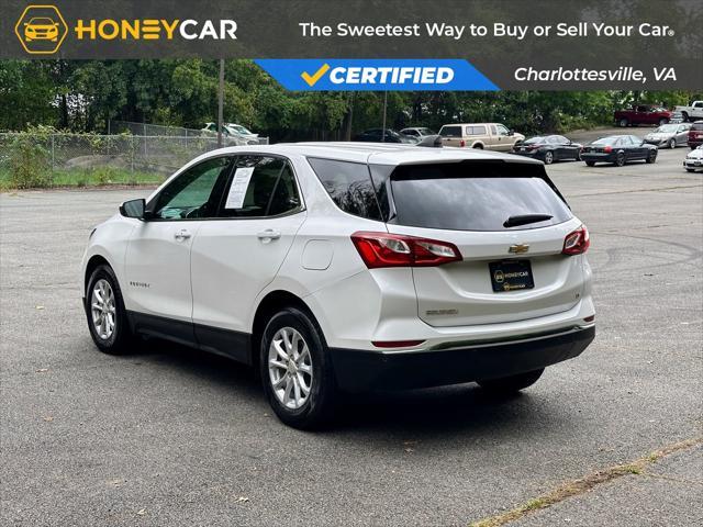 used 2020 Chevrolet Equinox car, priced at $18,329