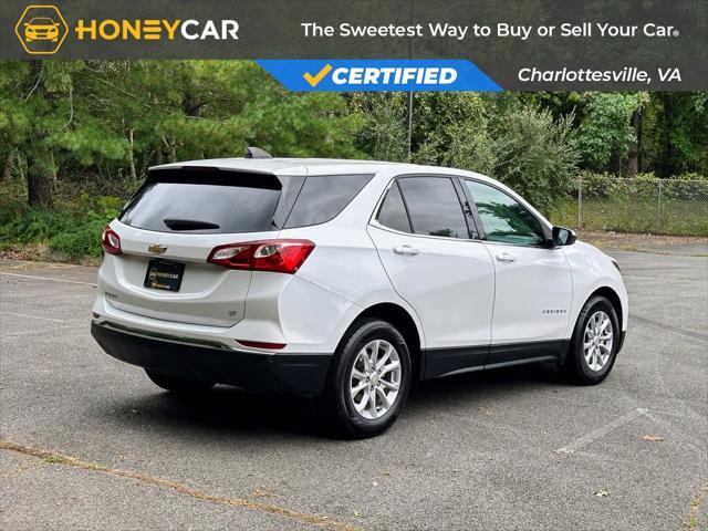 used 2020 Chevrolet Equinox car, priced at $18,329