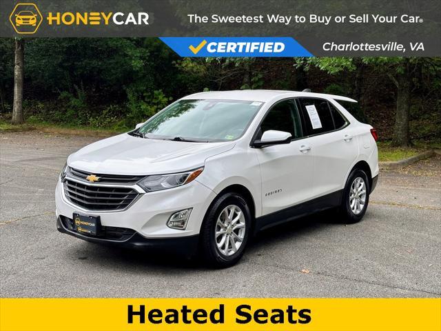 used 2020 Chevrolet Equinox car, priced at $18,329