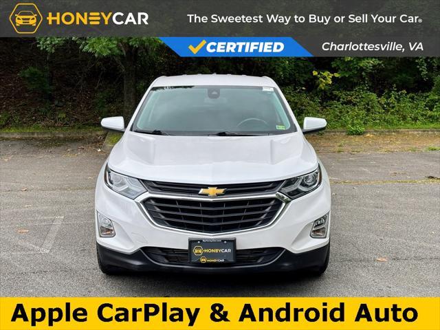 used 2020 Chevrolet Equinox car, priced at $18,329