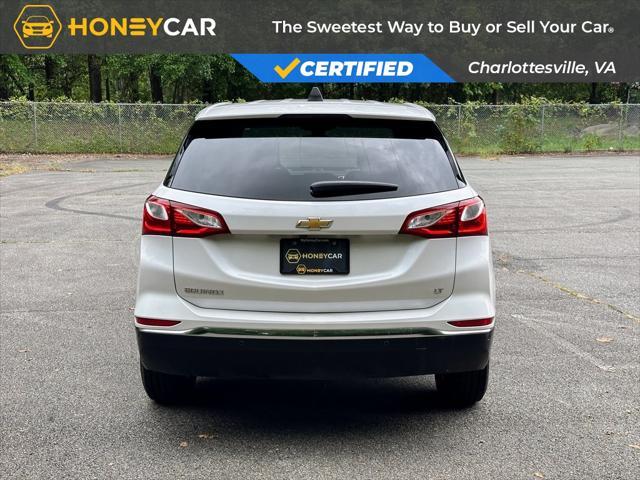 used 2020 Chevrolet Equinox car, priced at $18,329