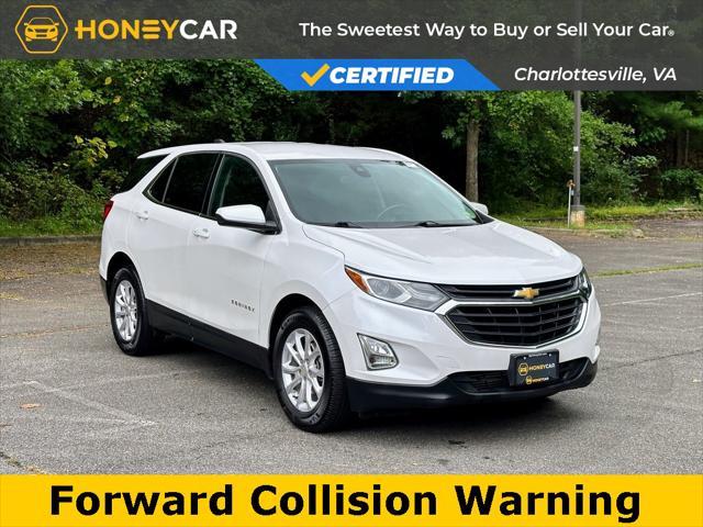 used 2020 Chevrolet Equinox car, priced at $18,329