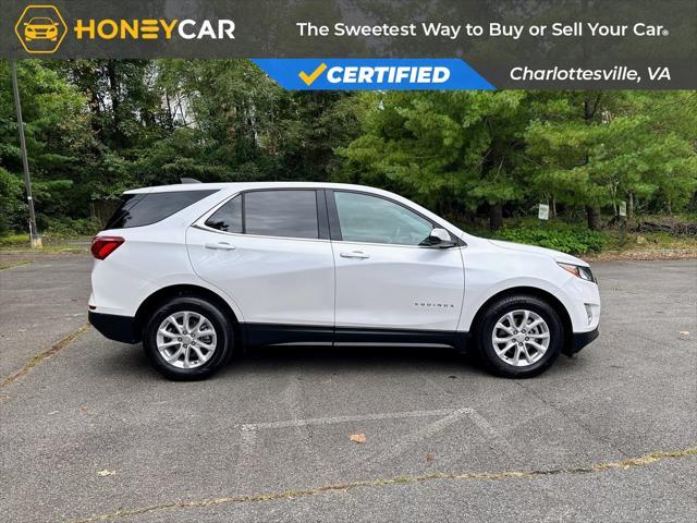 used 2020 Chevrolet Equinox car, priced at $18,329