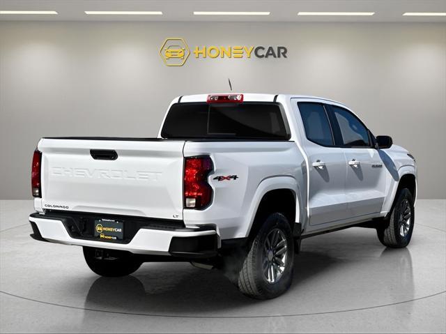 used 2024 Chevrolet Colorado car, priced at $36,999