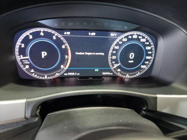 used 2018 Volkswagen Atlas car, priced at $18,999