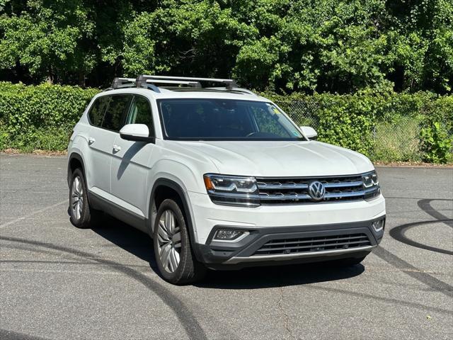 used 2018 Volkswagen Atlas car, priced at $18,999