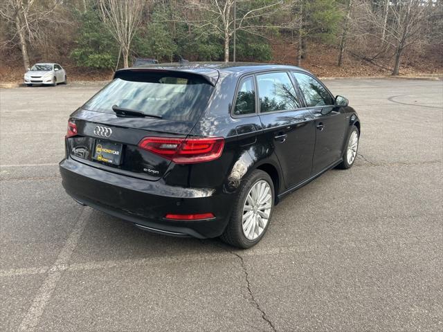 used 2016 Audi A3 e-tron car, priced at $14,799