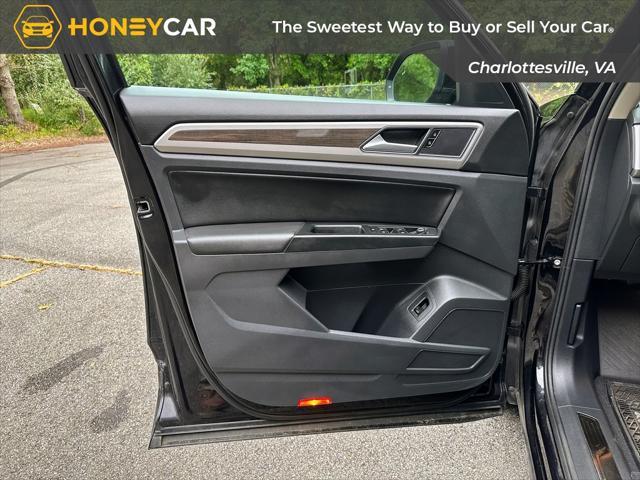 used 2019 Volkswagen Atlas car, priced at $27,699