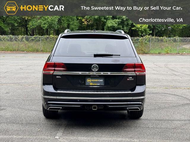 used 2019 Volkswagen Atlas car, priced at $27,699