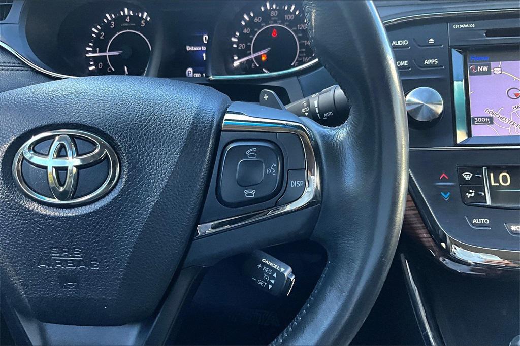 used 2015 Toyota Avalon car, priced at $13,841