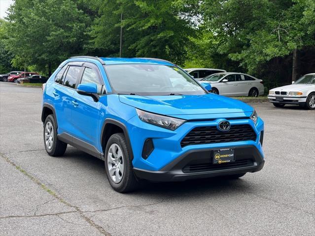 used 2020 Toyota RAV4 car, priced at $22,299