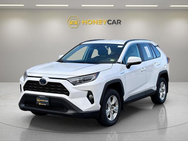 used 2020 Toyota RAV4 Hybrid car, priced at $25,599