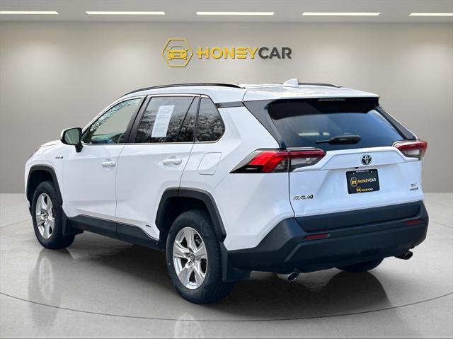 used 2020 Toyota RAV4 Hybrid car, priced at $25,599