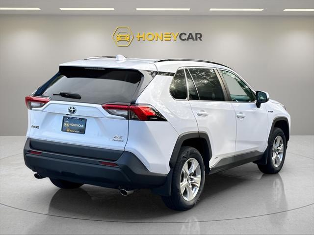 used 2020 Toyota RAV4 Hybrid car, priced at $25,599