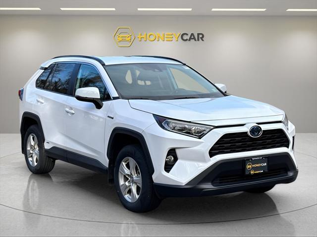 used 2020 Toyota RAV4 Hybrid car, priced at $25,899