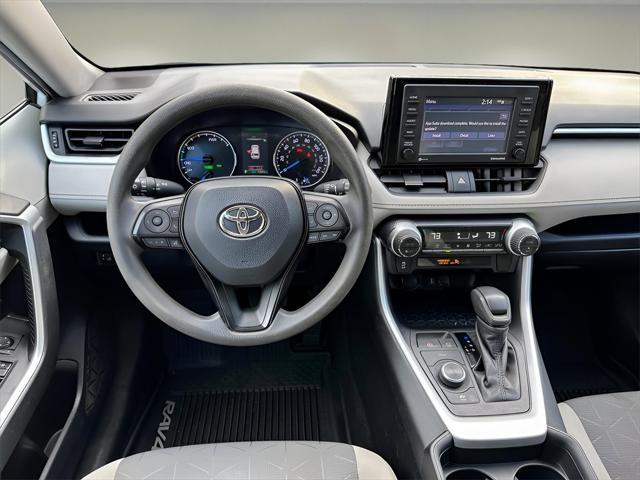 used 2020 Toyota RAV4 Hybrid car, priced at $25,599