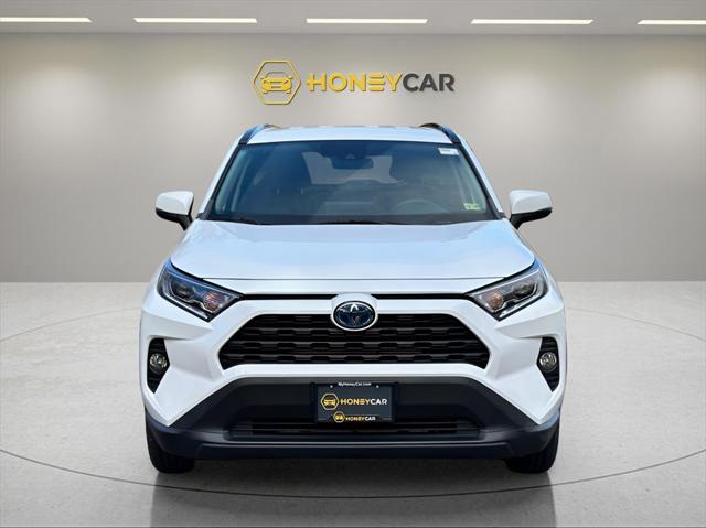 used 2020 Toyota RAV4 Hybrid car, priced at $25,599