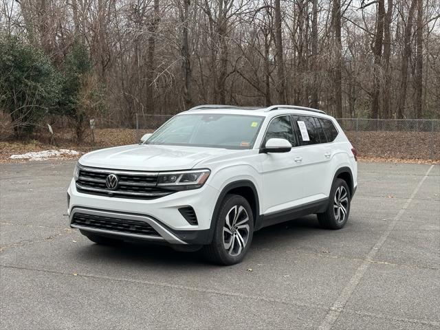 used 2021 Volkswagen Atlas car, priced at $24,699