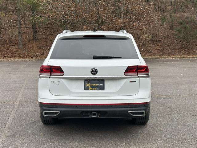 used 2021 Volkswagen Atlas car, priced at $24,699