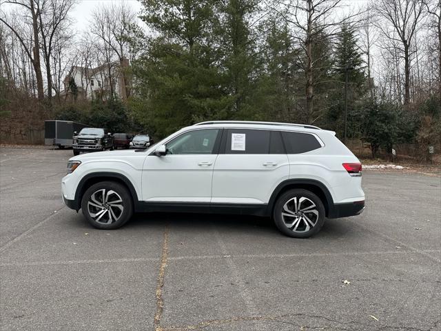 used 2021 Volkswagen Atlas car, priced at $24,699